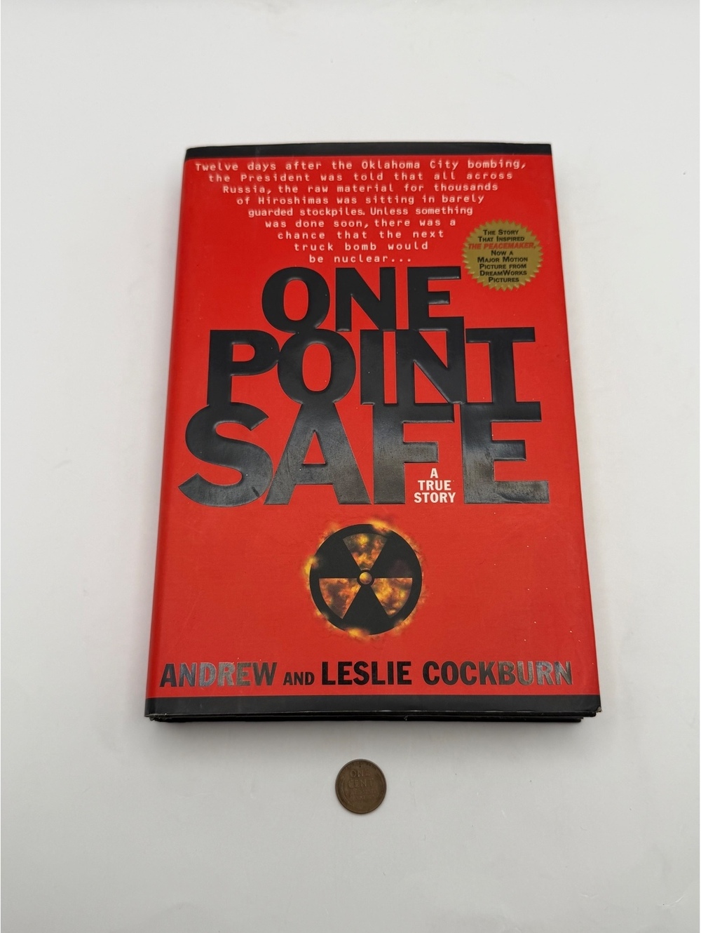 One Point Safe hardcover by Andrew Leslie Cockburn